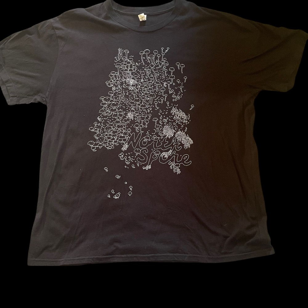 mushroom tee shirt